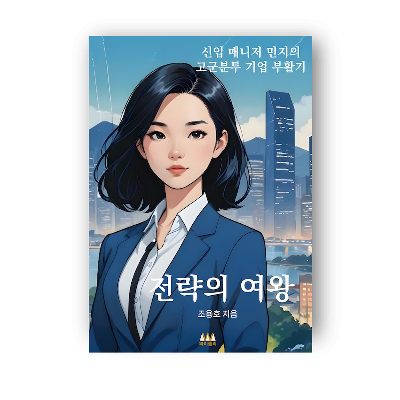 전략의 여왕 책 표지
