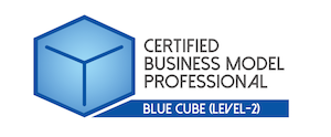 Blue Cube 인증 배지