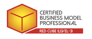 Red Cube 인증 배지