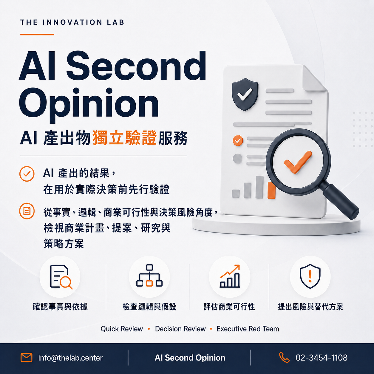 AI 第二意見