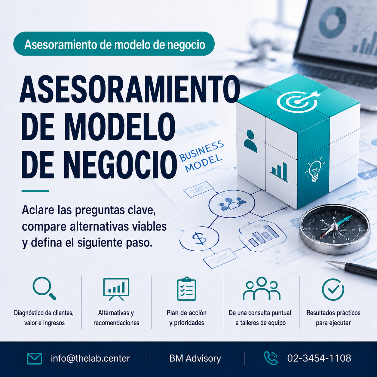 Asesoría sobre modelos de negocio — asesoría estratégica sobre modelos de negocio