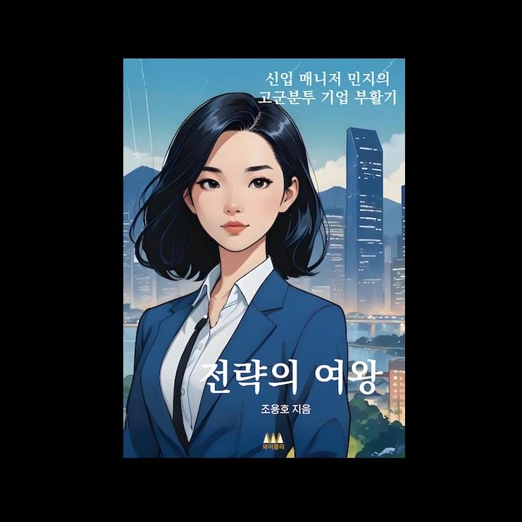 전략의 여왕 책 표지