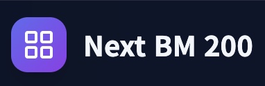 Next BM 200 로고